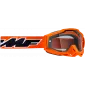 Μάσκα motocross FMF PowerBomb Enduro Rocket ORANGE Clear thumb