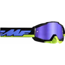 Μάσκα μηχανής motocross FMF PowerBomb Talladega ΜΠΛΕ Μάσκα μηχανής motocross FMF PowerBomb Talladega ΜΠΛΕ
