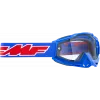Μάσκα motocross FMF PowerBomb Enduro Rocket BLUE Clear