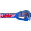 Μάσκα motocross FMF PowerBomb Enduro Rocket BLUE Clear thumb