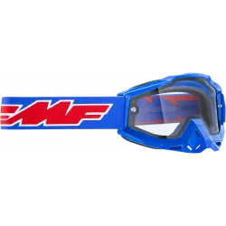 Μάσκα motocross FMF PowerBomb OTG Rocket BLUE Clear Μάσκα motocross FMF PowerBomb OTG Rocket BLUE Clear