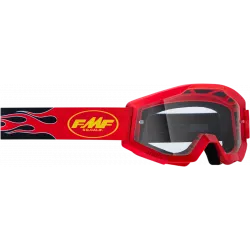Παιδική Μάσκα μηχανής motocross FMF Youth PowerCore Flame Παιδική Μάσκα μηχανής motocross FMF Youth PowerCore Flame