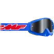Μάσκα motocross FMF PowerBomb Sand Rocket Blue Smoke thumb