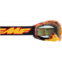 Μάσκα μηχανής motocross FMF PowerBomb Spark CLEAR Μάσκα μηχανής motocross FMF PowerBomb Spark CLEAR