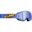 Μάσκα μηχανής motocross FMF PowerCore Core MIRROR BLUE Μάσκα μηχανής motocross FMF PowerCore Core MIRROR BLUE thumb