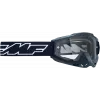 Μάσκα motocross FMF PowerBomb Enduro Rocket Black Clear