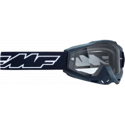 Μάσκα motocross FMF PowerBomb Enduro Rocket Black Clear Μάσκα motocross FMF PowerBomb Enduro Rocket Black Clear