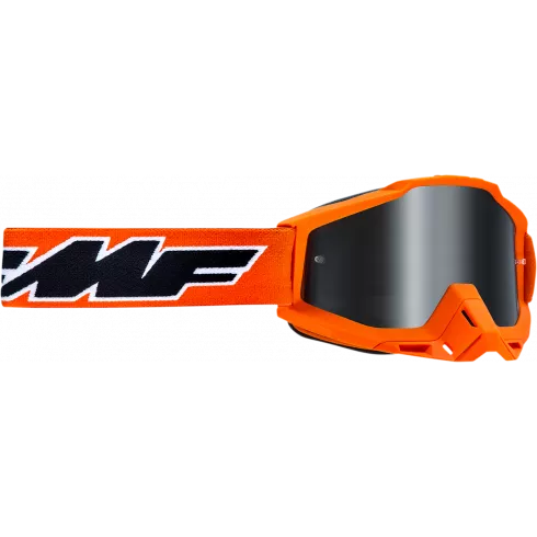 Μάσκα motocross FMF PowerBomb Sand Rocket Orange Smoke Μάσκα motocross FMF PowerBomb Sand Rocket Orange Smoke
