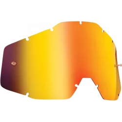Ζελατίνα για παιδική μάσκα FMF Power Bomb/Powercore Goggle RED/MIRROR Ζελατίνα για παιδική μάσκα FMF Power Bomb/Powercore Goggle RED/MIRROR