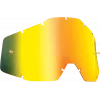 Ζελατίνα για παιδική μάσκα FMF Power Bomb/Powercore Goggle GOLD/MIRROR