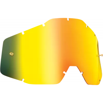 Ζελατίνα για παιδική μάσκα FMF Power Bomb/Powercore Goggle GOLD/MIRROR