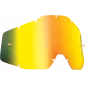 Ζελατίνα για παιδική μάσκα FMF Power Bomb/Powercore Goggle GOLD/MIRROR thumb
