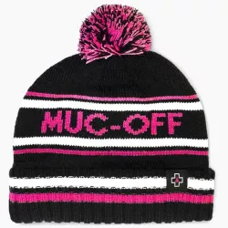 Καπέλο Muc-Off Aspen Ski ΜΑΥΡΟ/ΡΟΖ Καπέλο Muc-Off Aspen Ski ΜΑΥΡΟ/ΡΟΖ