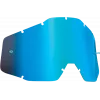 Ζελατίνα για παιδική μάσκα FMF PowerBomb/PowerCore Goggle BLUE/MIRROR