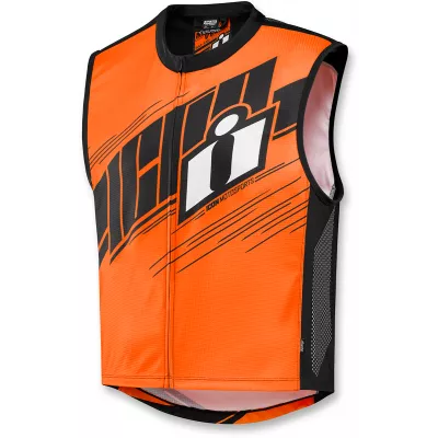 Γιλέκο μηχανης ICON Mil Spec 2 Vest Fluorescent Orange