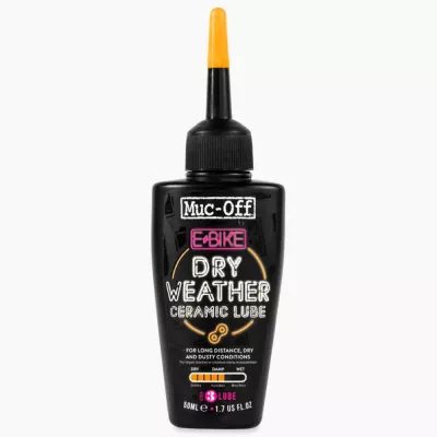 Λιπαντικό αλυσίδας ποδηλάτου Muc-Off eBike Dry Weather 50 ml M-1104