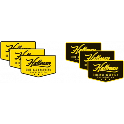 Αυτοκόλλητα μηχανής THOR S18S HALLMAN 6PK