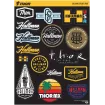 Αυτοκόλλητα μηχανής THOR S20 HALLMAN Αυτοκόλλητα μηχανής THOR S20 HALLMAN thumb