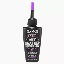 Λιπαντικό αλυσίδας ποδηλάτου Muc-Off eBike Wet Weather 50 ml M-1105 Λιπαντικό αλυσίδας ποδηλάτου Muc-Off eBike Wet Weather 50 ml M-1105