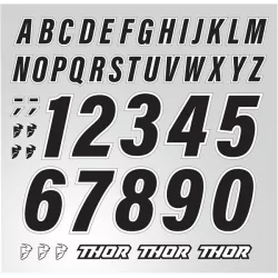 Στάμπες για ρούχα μηχανής THOR Στάμπες για ρούχα μηχανής THOR