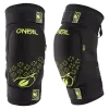 Προστασία γονάτων O'NEAL DIRT V.23 BLACK/NEON YELLOW