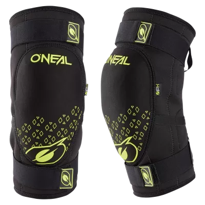 Προστασία γονάτων O'NEAL DIRT V.23 BLACK/NEON YELLOW