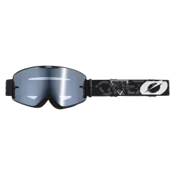 Μάσκα μηχανής motocross B-20 STRAIN V.22 ΜΑΥΡΟ/ΑΣΠΡΟ-ΓΚΡΙ Μάσκα μηχανής motocross B-20 STRAIN V.22 ΜΑΥΡΟ/ΑΣΠΡΟ-ΓΚΡΙ