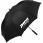 Ομπρέλα βροχής THOR ΜΑΥΡΟ/ΑΣΠΡΟ