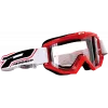 Μάσκα μηχανής motocross PROGRIP 3201 ATZAKI ΚΟΚΚΙΝΟ