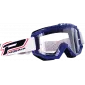 Μάσκα μηχανής motocross PROGRIP 3201 ATZAKI ΜΠΛΕ thumb