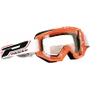 Μάσκα μηχανής motocross PROGRIP 3201 ATZAKI ΠΟΡΤΟΚΑΛΙ