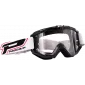 Μάσκα μηχανής motocross PROGRIP 3201 ATZAKI ΜΑΥΡΟ thumb