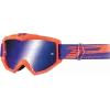 Μάσκα μηχανής motocross PROGRIP3201FL Atzaki MX FLUO ORANGE