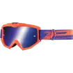 Μάσκα μηχανής motocross PROGRIP3201FL Atzaki MX FLUO ORANGE thumb