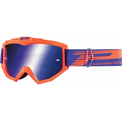 Μάσκα μηχανής motocross PROGRIP3201FL Atzaki MX FLUO ORANGE Μάσκα μηχανής motocross PROGRIP3201FL Atzaki MX FLUO ORANGE