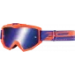 Μάσκα μηχανής motocross PROGRIP3201FL Atzaki MX FLUO ORANGE thumb