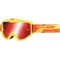 Μάσκα μηχανής motocross PROGRIP3201FL Atzaki MX FLUO YELLOW thumb