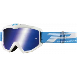 Μάσκα μηχανής motocross PROGRIP3201FL Atzaki MX ΑΣΠΡΟ Μάσκα μηχανής motocross PROGRIP3201FL Atzaki MX ΑΣΠΡΟ