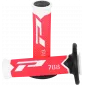 Χειρολαβές μοτοσυκλέτας PROGRIP Triple Density 788 ΑΣΠΡΟ/ΚΟΚΚΙΝΟ thumb