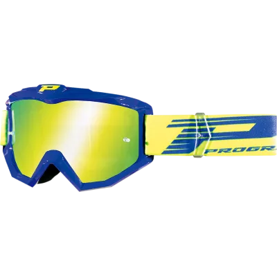 Μάσκα μηχανής motocross PROGRIP3201FL Atzaki MX ΜΠΛΕ Μάσκα μηχανής motocross PROGRIP3201FL Atzaki MX ΜΠΛΕ