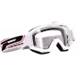 Μάσκα μηχανής motocross PROGRIP 3201 ATZAKI ΑΣΠΡΟ thumb