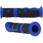 Χειρολαβές μοτοσυκλέτας PROGRIP 964 ATV/JET DUAL ΜΑΥΡΟ/ΜΠΛΕ thumb