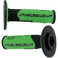 Χειρολαβές μοτοσυκλέτας PROGRIP 801 Hybrid Duo-Density ΜΑΥΡΟ/ΠΡΑΣΙΝΟ Χειρολαβές μοτοσυκλέτας PROGRIP 801 Hybrid Duo-Density ΜΑΥΡΟ/ΠΡΑΣΙΝΟ