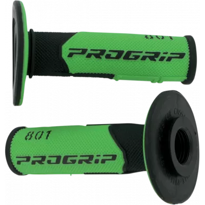 Χειρολαβές μοτοσυκλέτας PROGRIP 801 Hybrid Duo-Density ΜΑΥΡΟ/ΠΡΑΣΙΝΟ Χειρολαβές μοτοσυκλέτας PROGRIP 801 Hybrid Duo-Density ΜΑΥΡΟ/ΠΡΑΣΙΝΟ