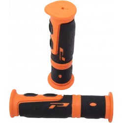 Χειρολαβές μοτοσυκλέτας PROGRIP 964 ATV/JET DUAL ΠΟΡΤΟΚΑΛΙ/ΜΑΥΡΟ
