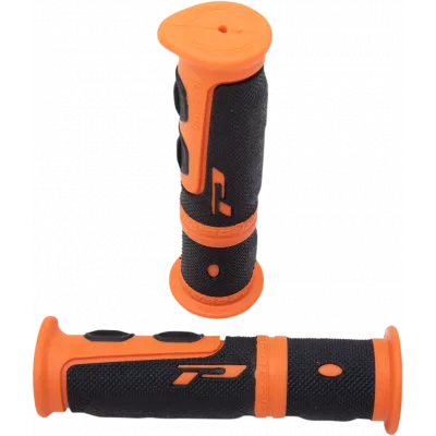 Χειρολαβές μοτοσυκλέτας PROGRIP 964 ATV/JET DUAL ΠΟΡΤΟΚΑΛΙ/ΜΑΥΡΟ