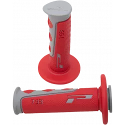 Χειρολαβές μοτοσυκλέτας PROGRIP 793 DUAL ΓΚΡΙ/ΚΟΚΚΙΝΟ Χειρολαβές μοτοσυκλέτας PROGRIP 793 DUAL ΓΚΡΙ/ΚΟΚΚΙΝΟ