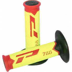 Χειρολαβές μοτοσυκλέτας PROGRIP Triple Density 788 FLUO YELLOW/BLACK Χειρολαβές μοτοσυκλέτας PROGRIP Triple Density 788 FLUO YELLOW/BLACK