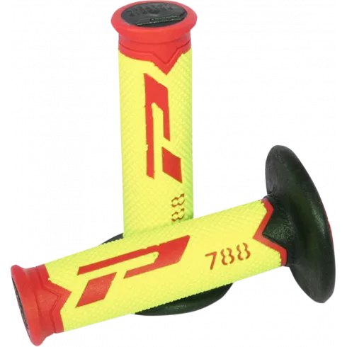 Χειρολαβές μοτοσυκλέτας PROGRIP Triple Density 788 FLUO YELLOW/BLACK Χειρολαβές μοτοσυκλέτας PROGRIP Triple Density 788 FLUO YELLOW/BLACK