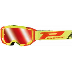 Μάσκα μηχανής motocross PROGRIP 3303 Vista ΚΙΤΡΙΝΟ/ΚΟΚΚΙΝΟ Μάσκα μηχανής motocross PROGRIP 3303 Vista ΚΙΤΡΙΝΟ/ΚΟΚΚΙΝΟ